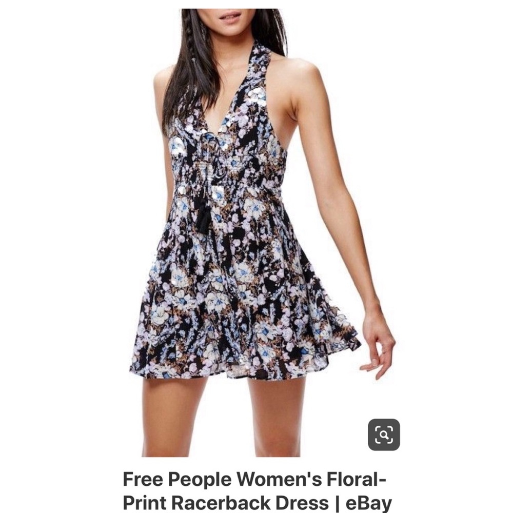 Free People floral dress